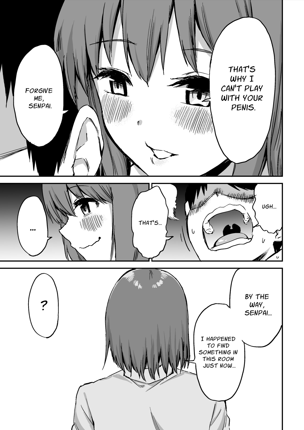 Hentai Manga Comic-Fiendish Nipple Teasing-Read-36